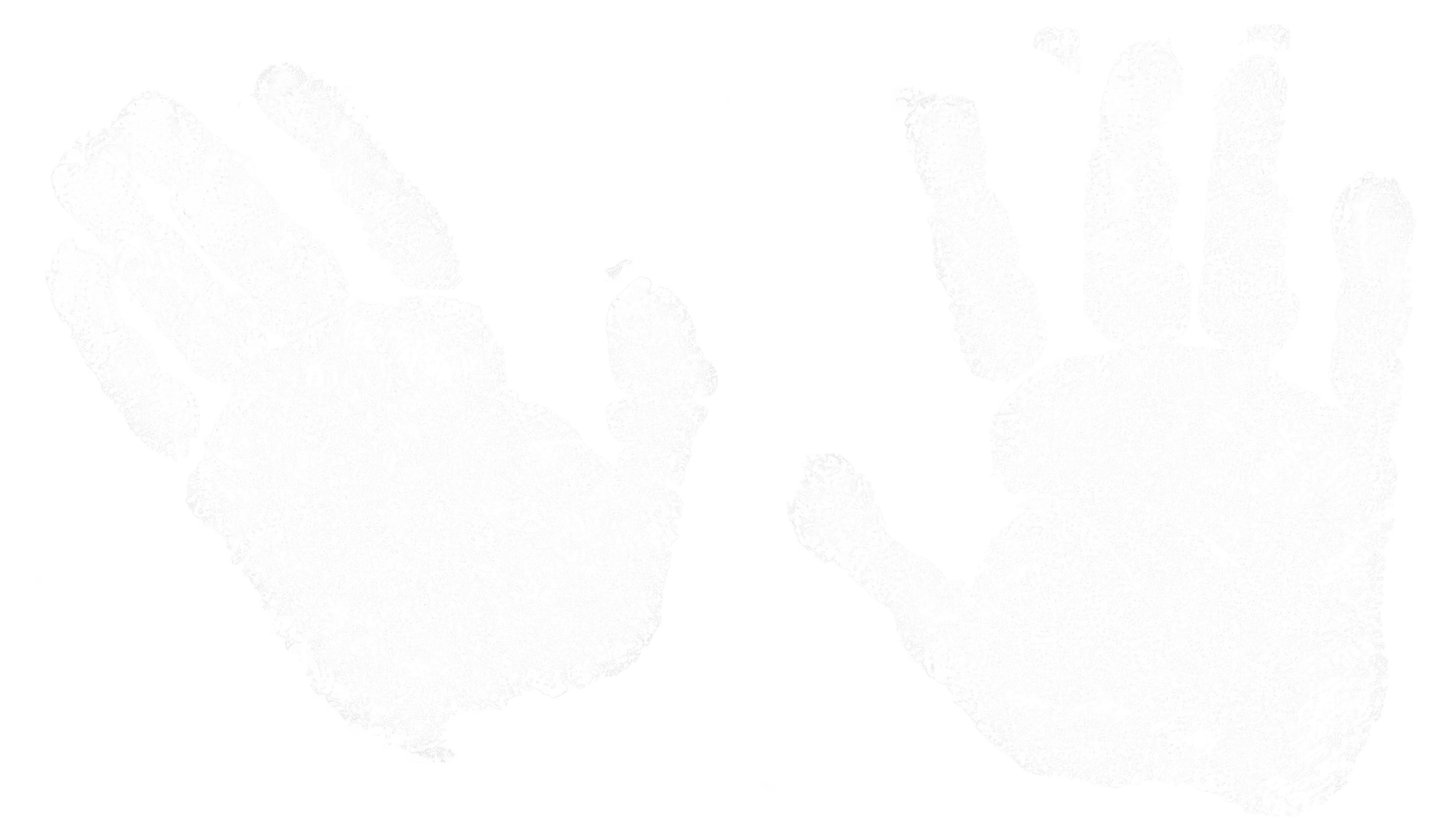 Seb’s handprints